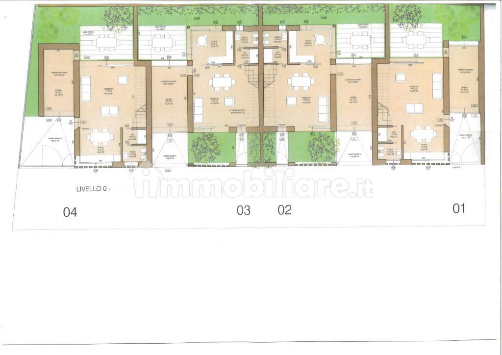 Palazzo - Edificio in vendita a Padova