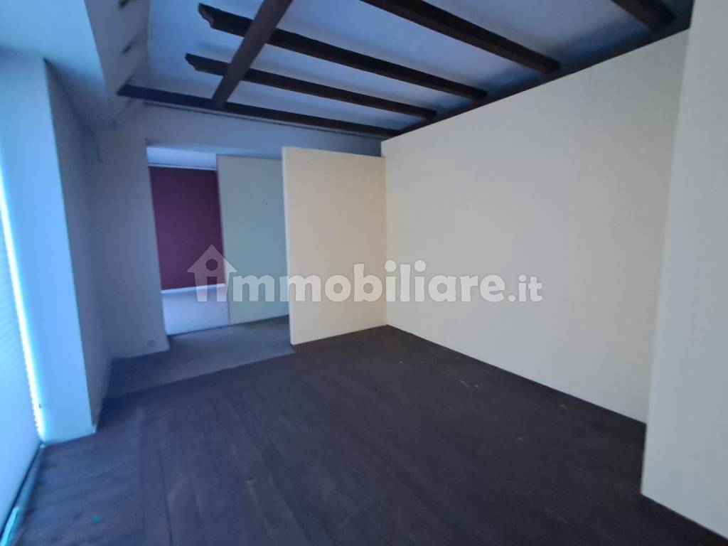 Stanza non arredata