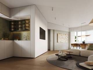 2-room flat new, first floor, Boccea, Rome