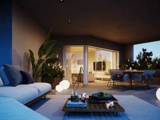 3-room flat new, first floor, Collina delle Muse, Rome