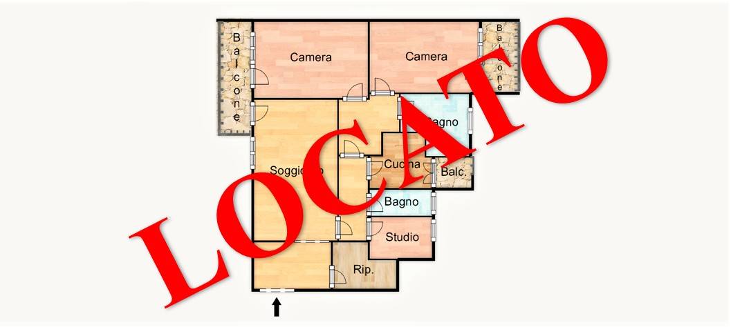 Appartamento in affitto a Roma