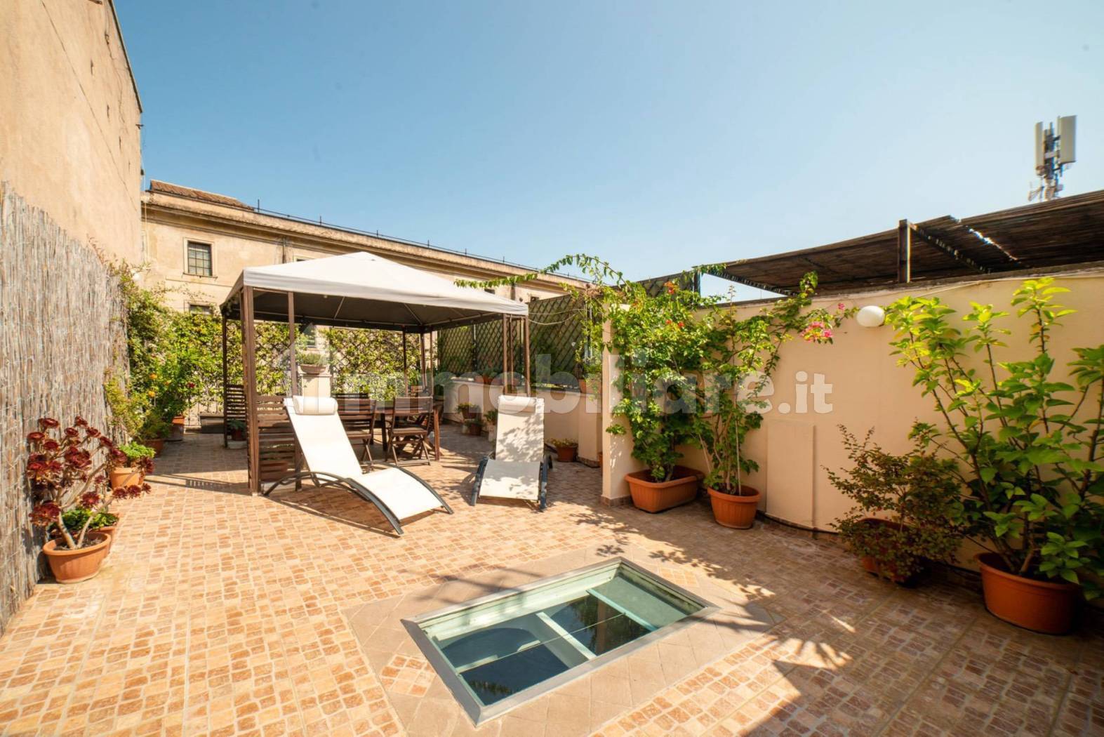 Attico - Mansarda in vendita a Roma