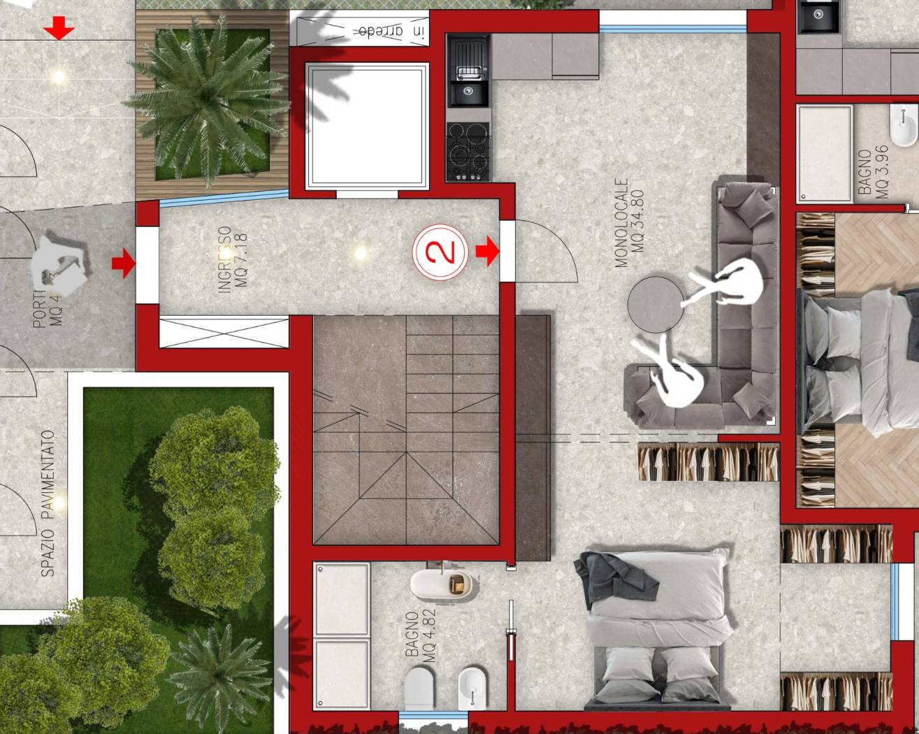 Appartamento - foto 4