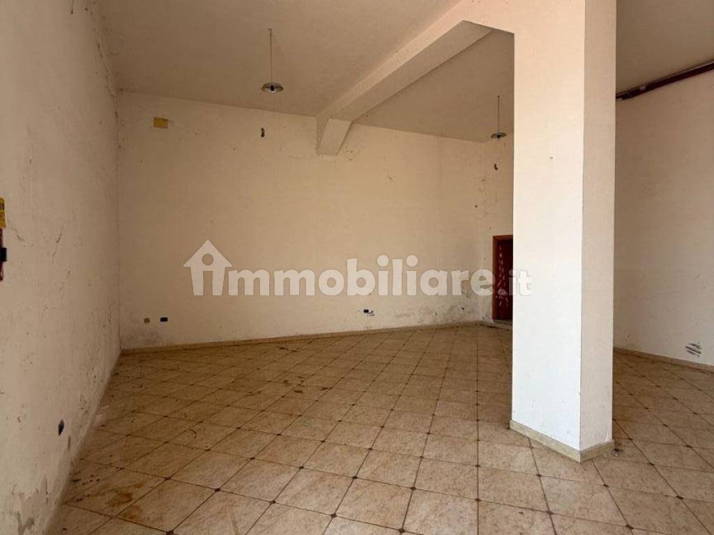 Stanza non arredata