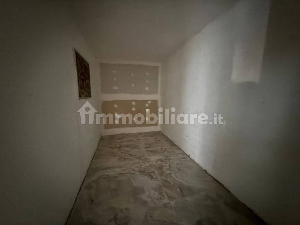 Stanza non arredata