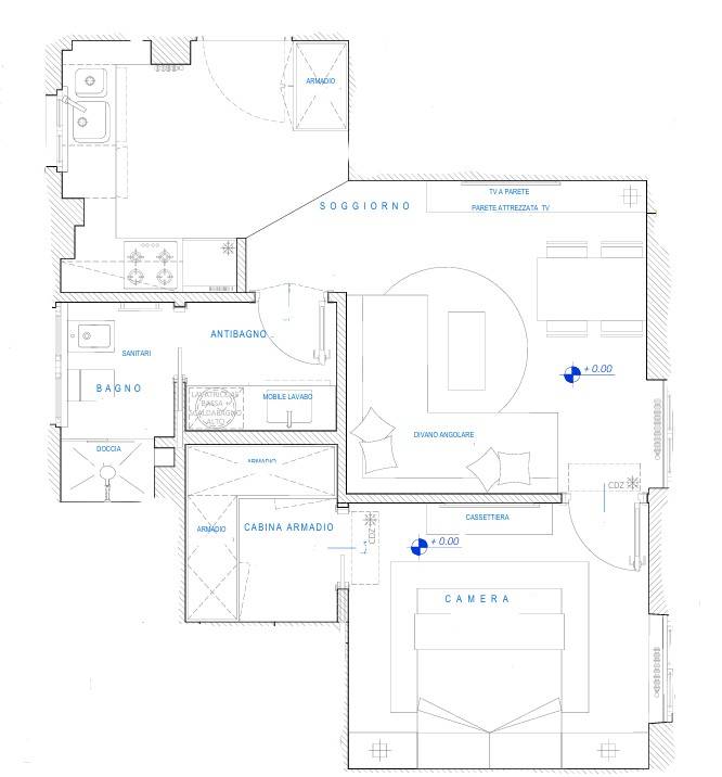 Appartamento in vendita a Roma