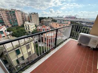 Apartment via Giacomo Filippo Porrata 37, Pra', Genoa