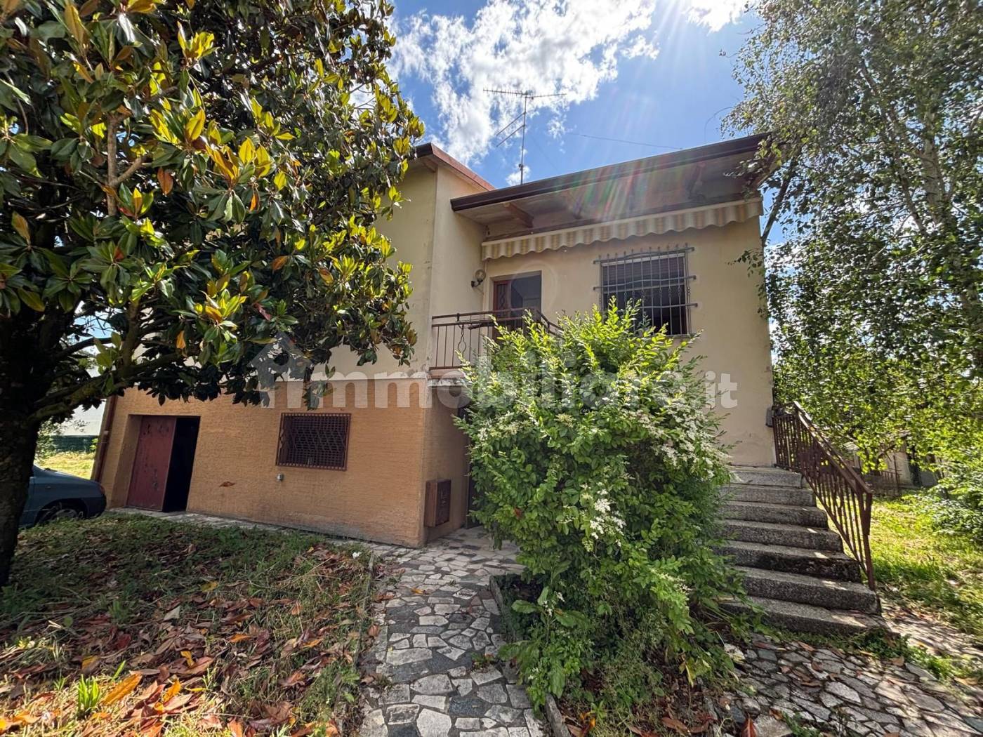 Villa in vendita a Borgo Mantovano