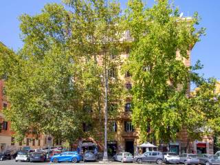 4-room flat excellent condition, fourth floor, Trastevere, Rome