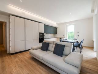 2-room flat excellent condition, second floor, Borgo Trento, Verona