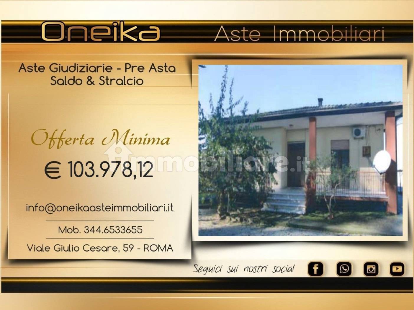 Casa indipendente in vendita a Terracina