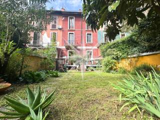 Villa a schiera via Giovanni Lulli, Casoretto, Milano