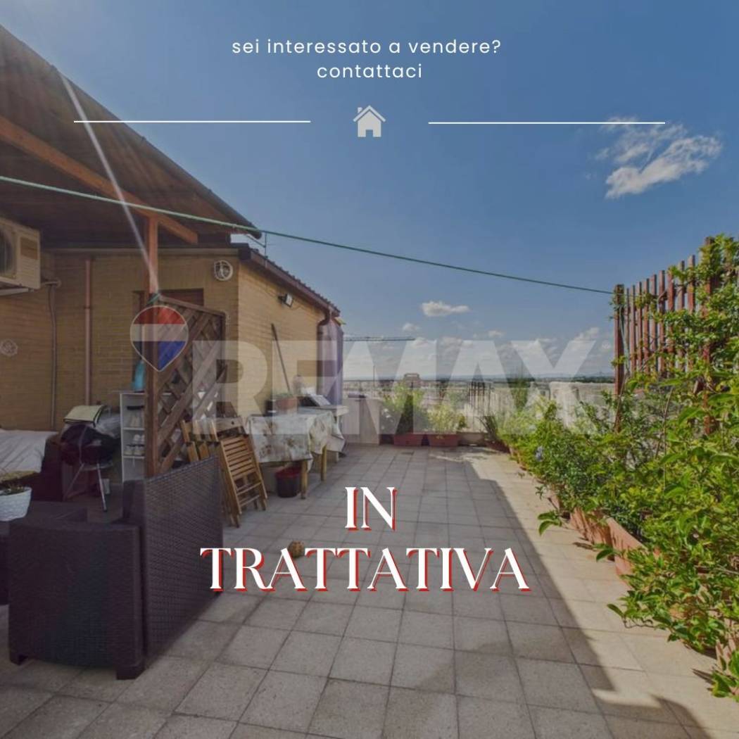 Attico - Mansarda in vendita a Roma