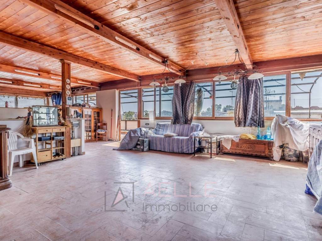 Attico via Giuseppe Beduschi, Acilia, Roma