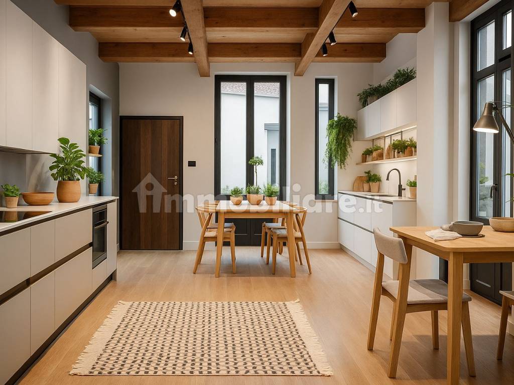 Vendita Appartamento Milano. Quadrilocale in via dei Piatti. Da ...