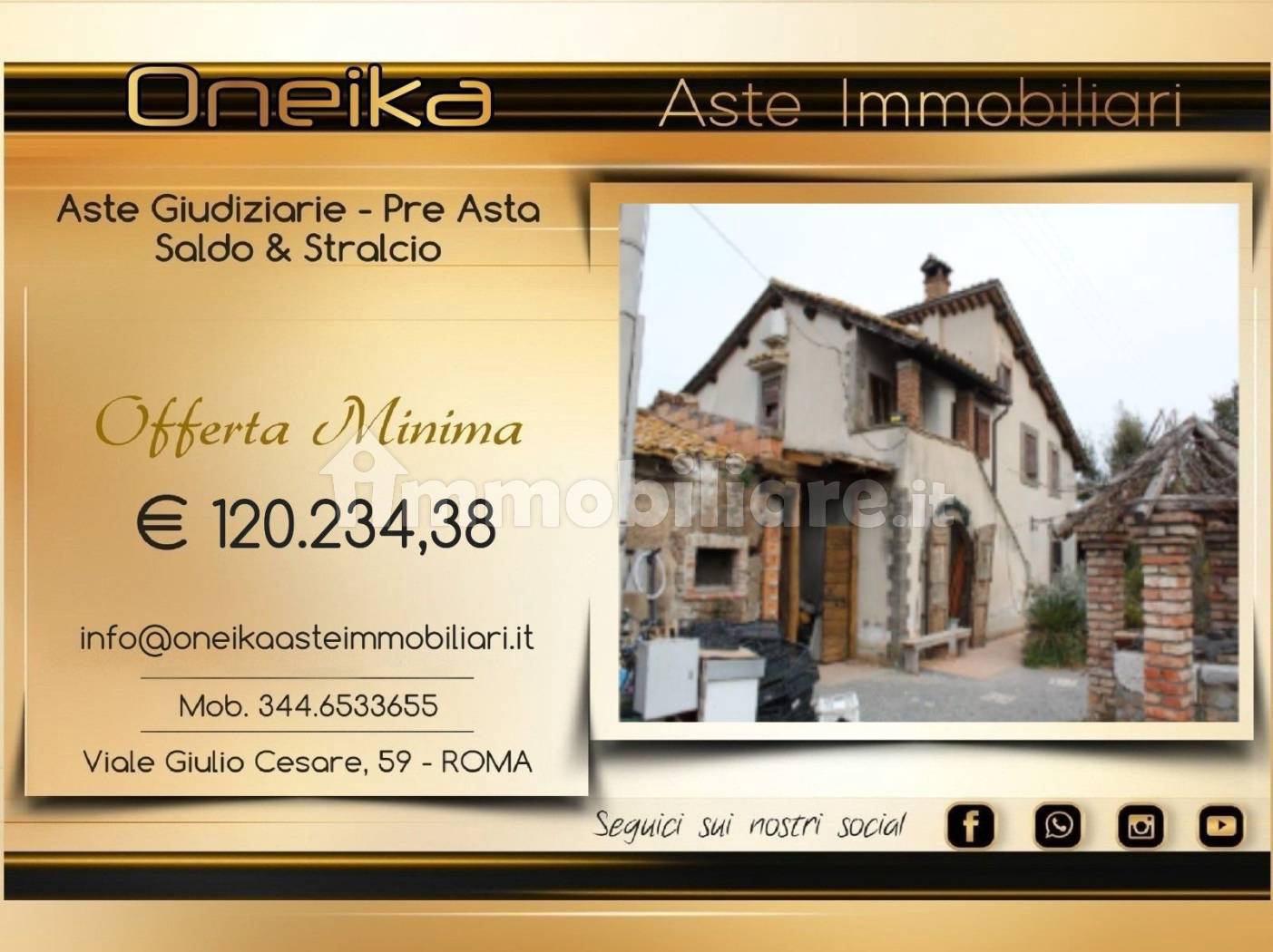 Rustico - Casale in vendita a Vetralla