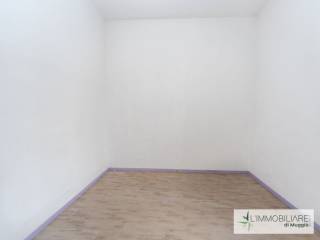 Stanza non arredata