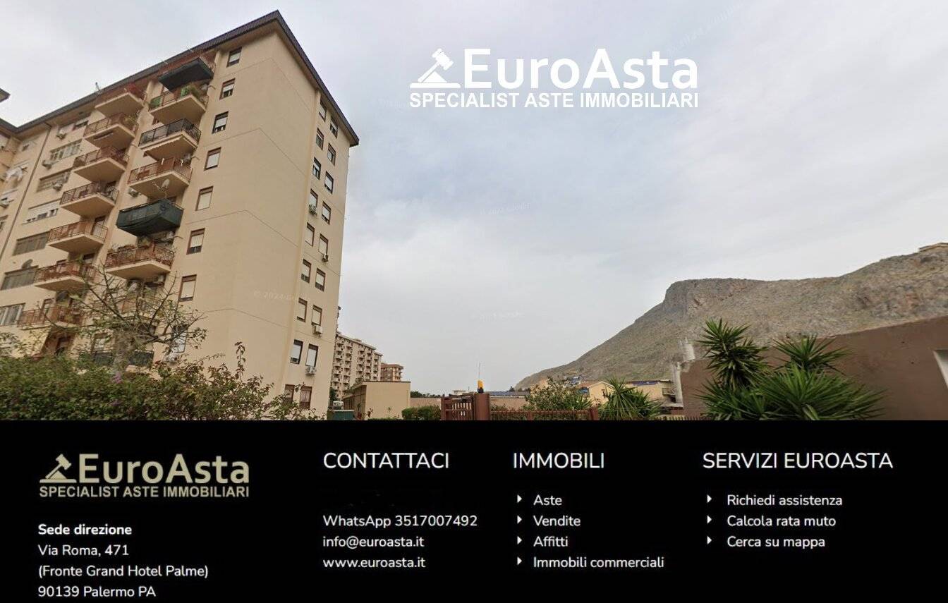 Appartamento in vendita a Palermo