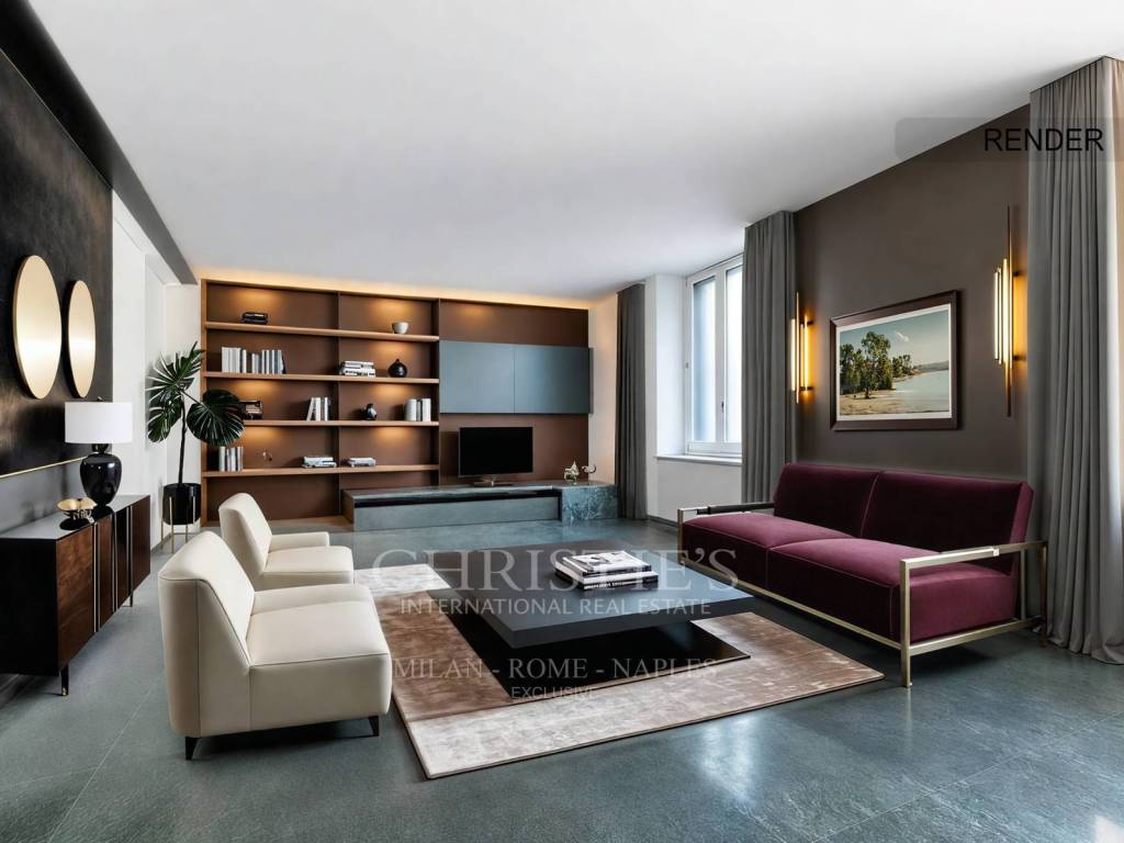 Vendita Appartamento Milano. Quadrilocale in via Fratelli Bronzetti ...