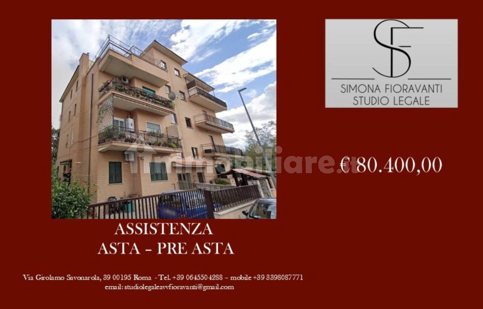 Appartamento in vendita a Roma