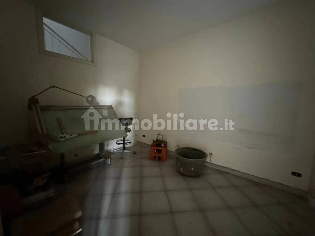 Stanza non arredata