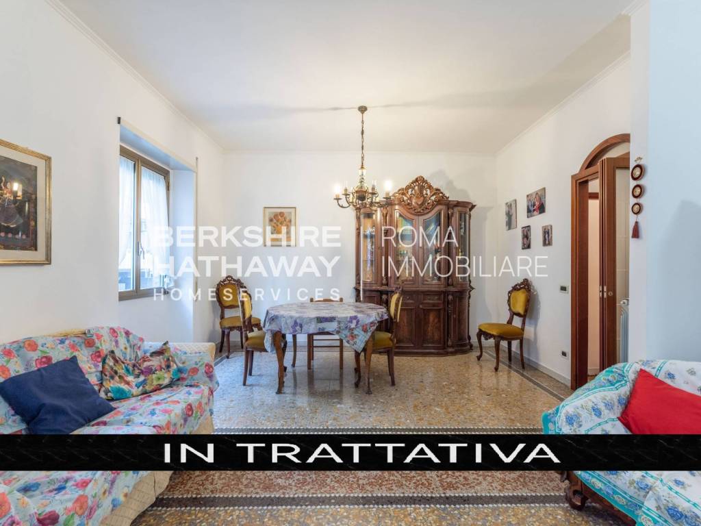 Quadrilocale via Giuseppe Mantellini, Appio Latino, Roma