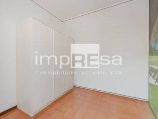 Stanza non arredata