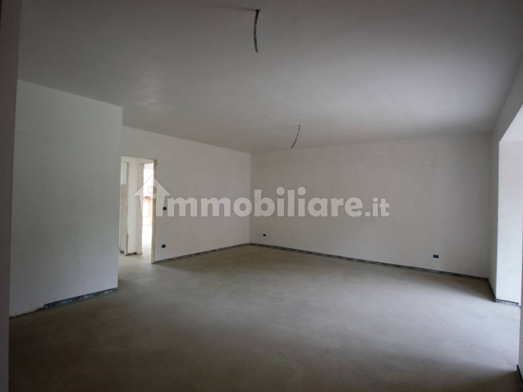 Stanza non arredata