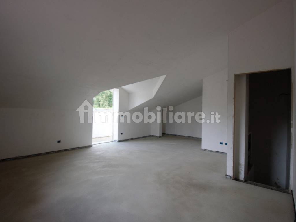 Stanza non arredata