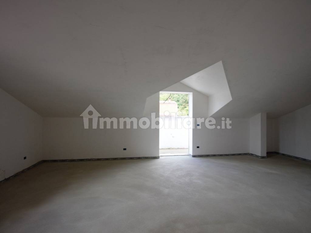 Stanza non arredata