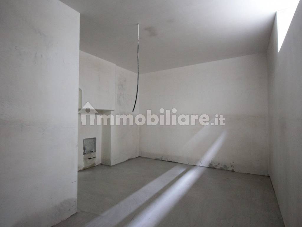 Stanza non arredata