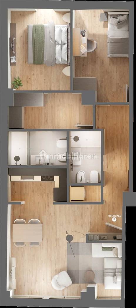 Appartamento in vendita a Roma