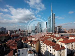 Appartamento Bastioni di Porta Nuova, Moscova, Milano