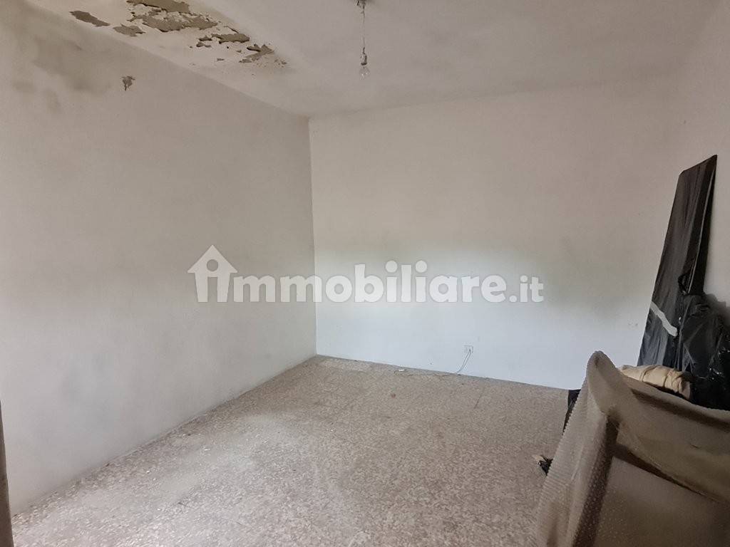Stanza non arredata