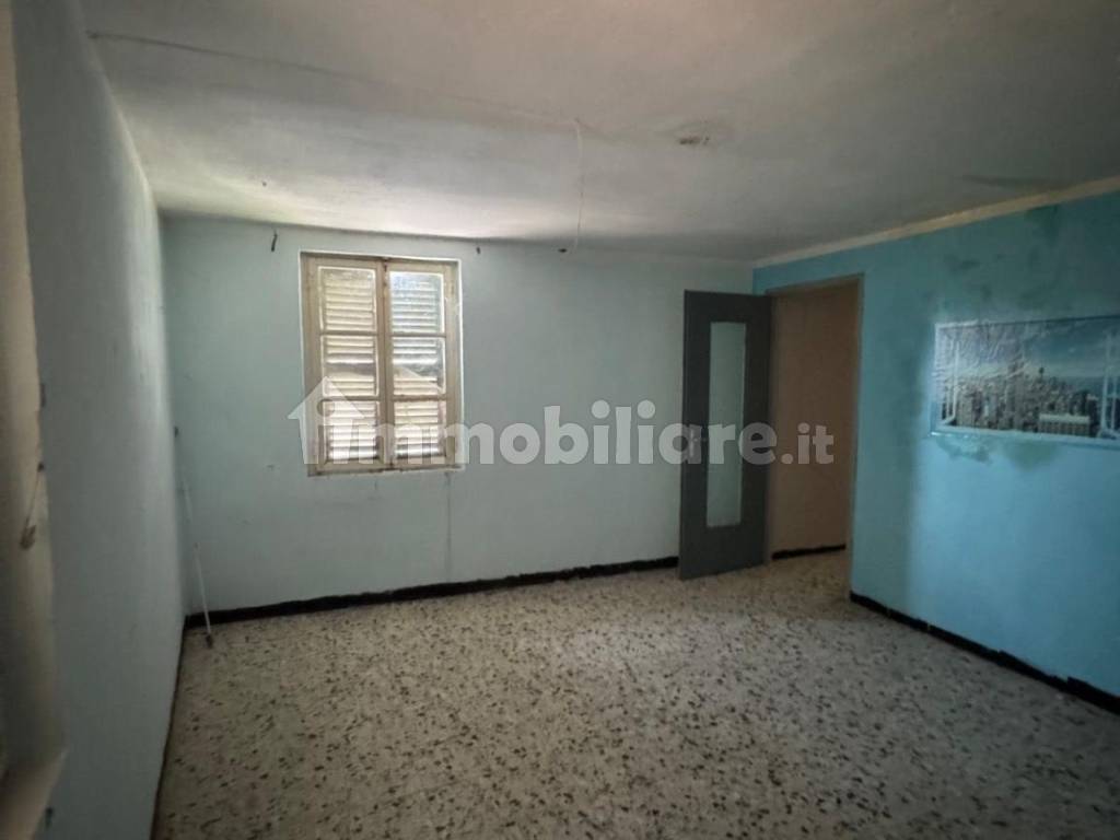 Stanza non arredata