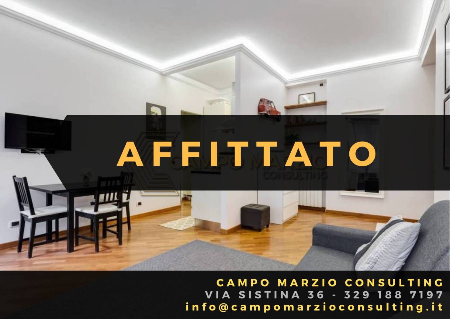 Appartamento in affitto a Roma