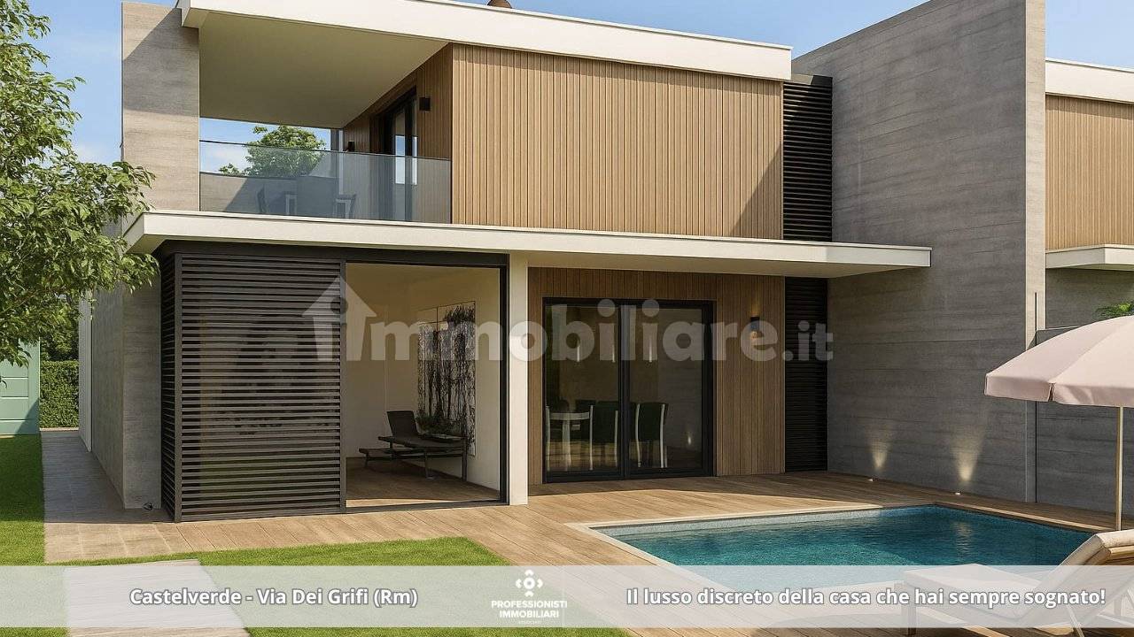 Villa in vendita a Roma