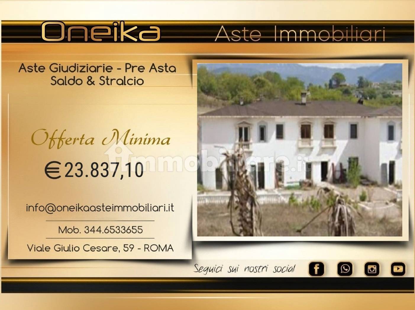 Villa in vendita a Palombara Sabina