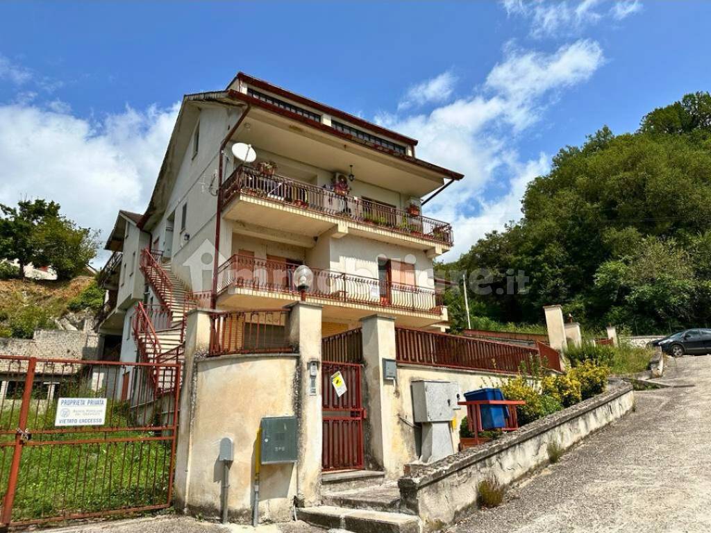 Trilocale Contrada San Venditto, Posta Fibreno — foto 2
