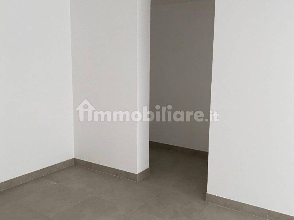 Stanza non arredata