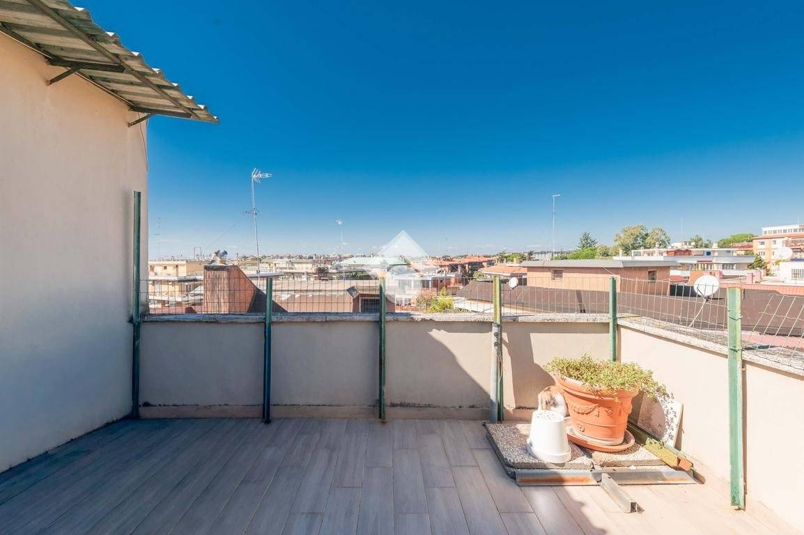 Attico - Mansarda in vendita a Roma