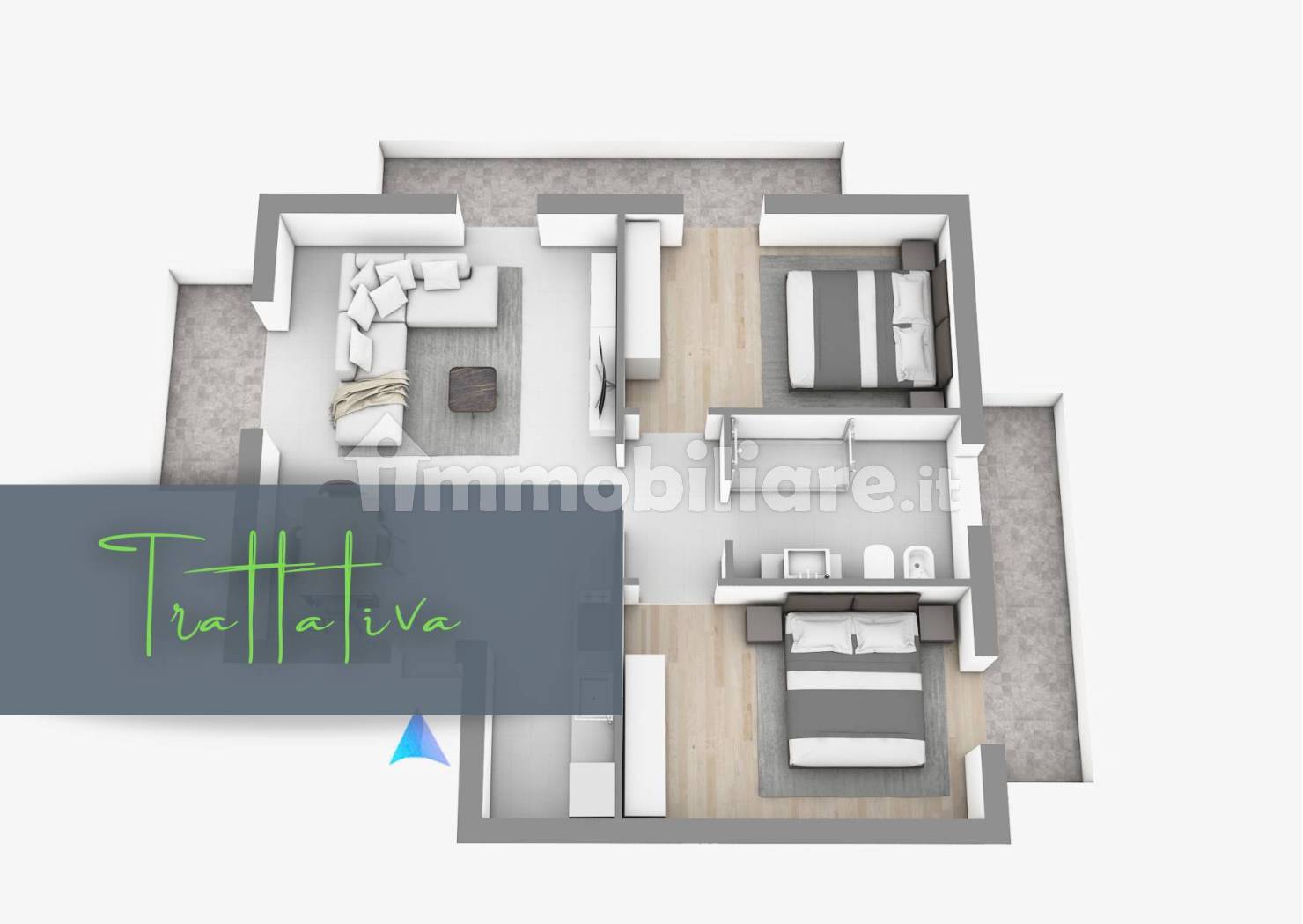 Appartamento in vendita a Ledro