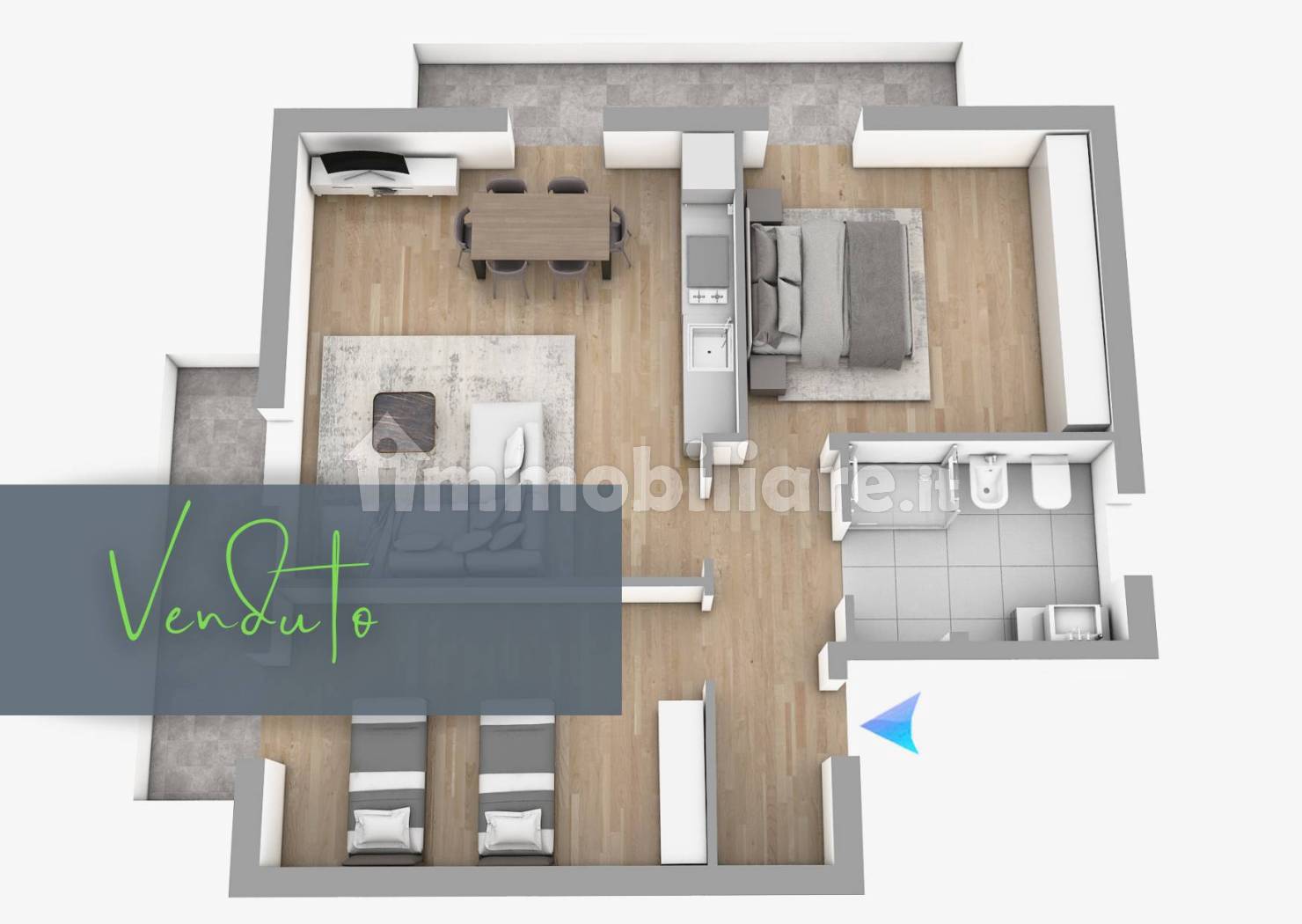Appartamento in vendita a Ledro