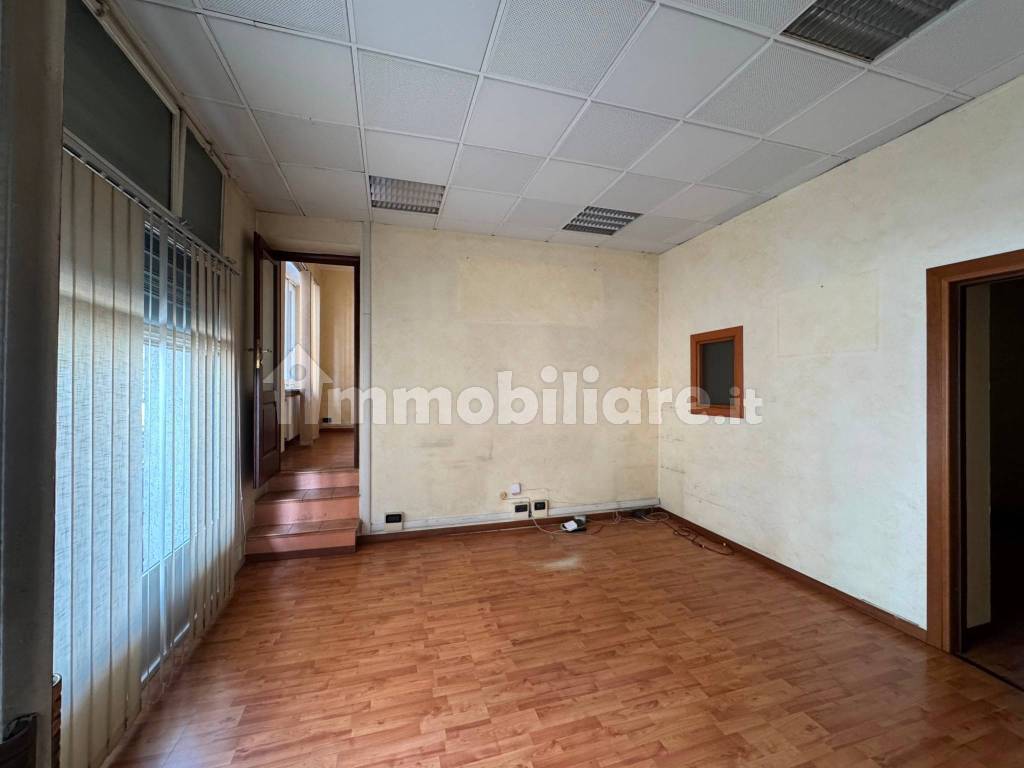 Stanza non arredata