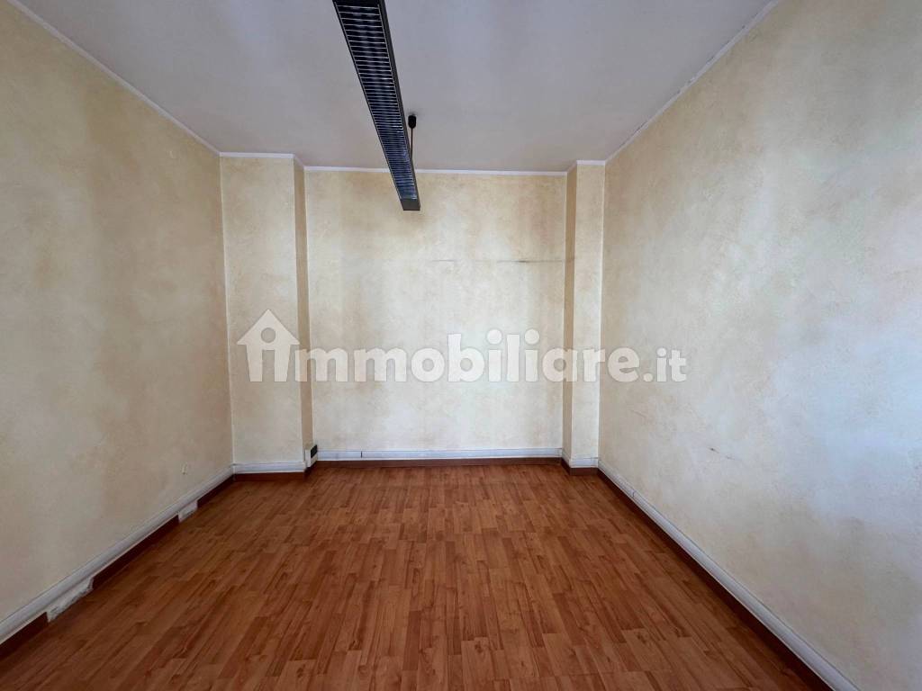 Stanza non arredata