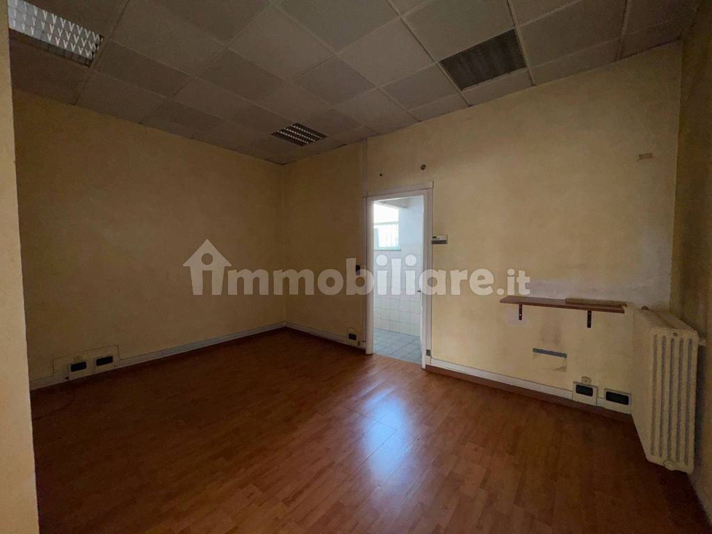 Stanza non arredata