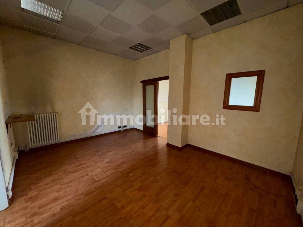 Stanza non arredata