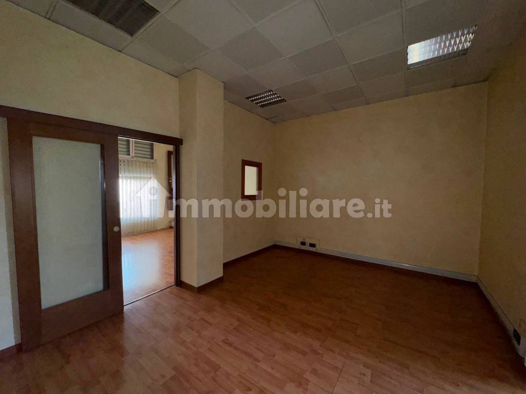 Stanza non arredata