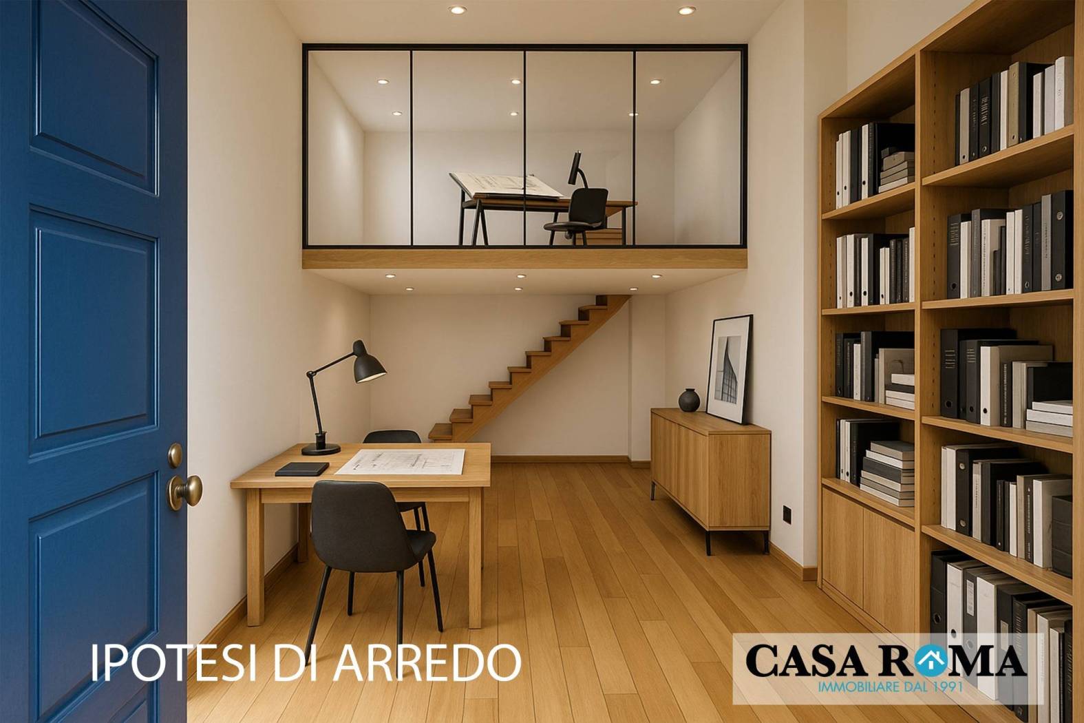 Loft in vendita a Roma