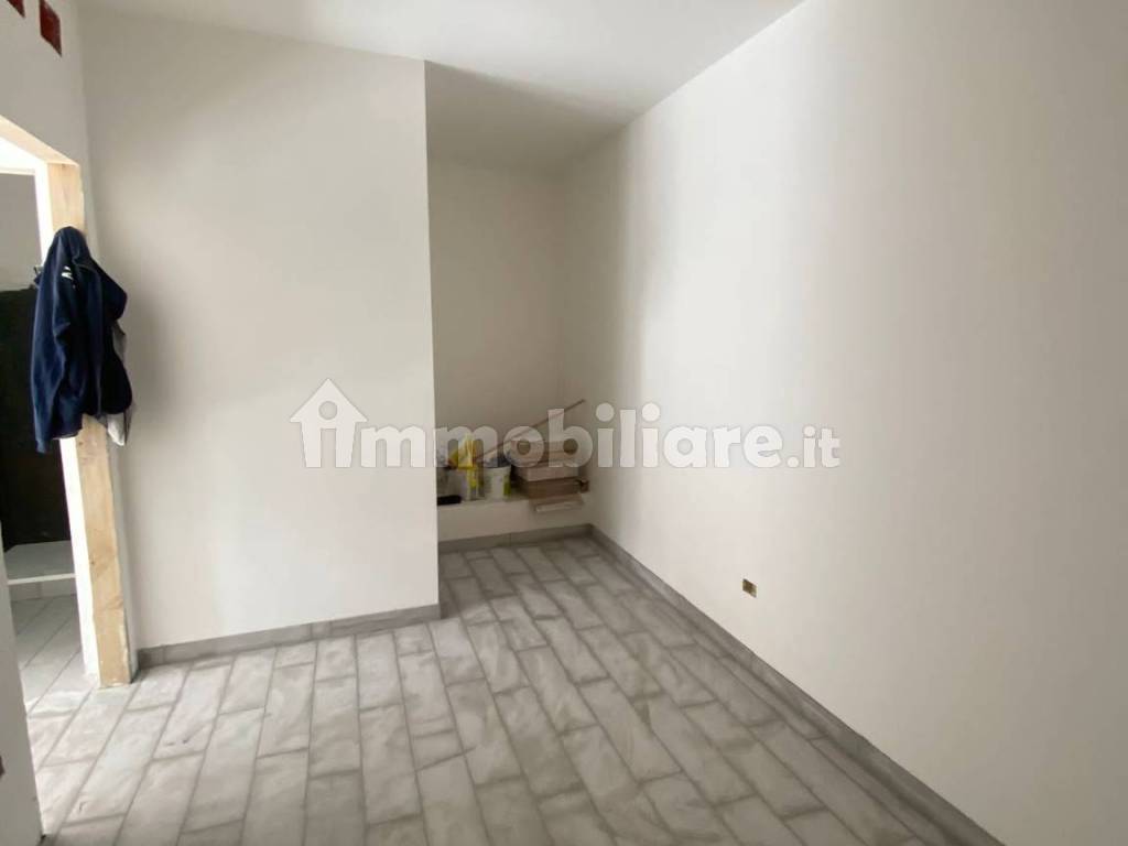 Stanza non arredata